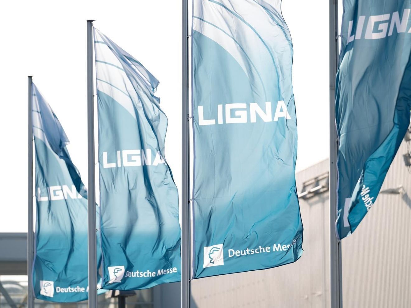 Die LIGNA wird 50 Die LIGNA wird 50