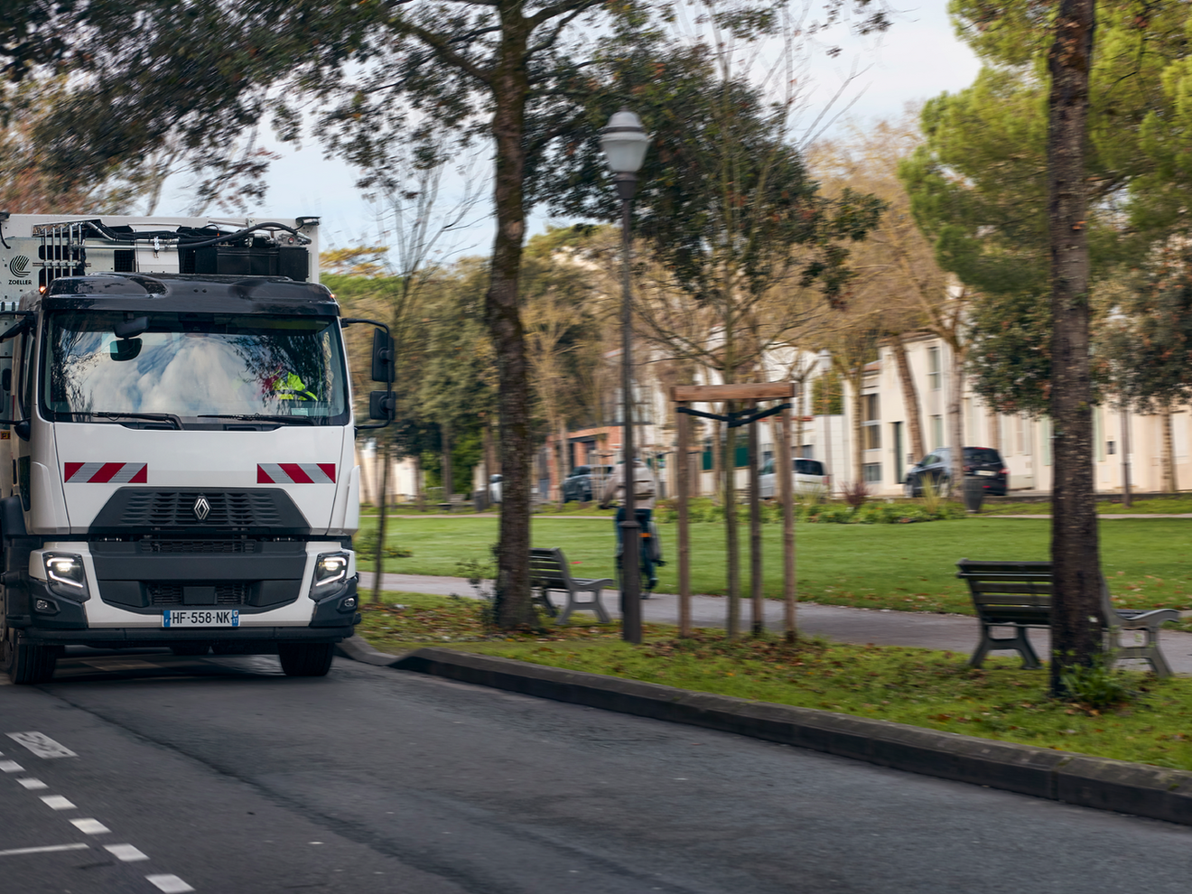 Renault Trucks auf der IFAT 2026 Renault Trucks auf der IFAT 2026