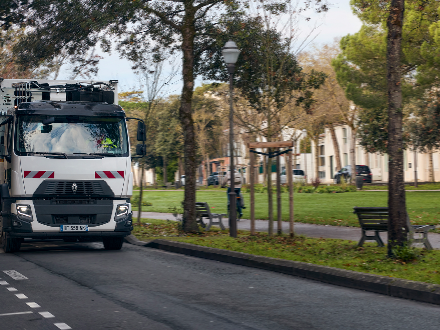 Renault Trucks auf der IFAT 2026