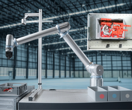 KI-gestütztes Roboter-Automatisierungssystem RobVision