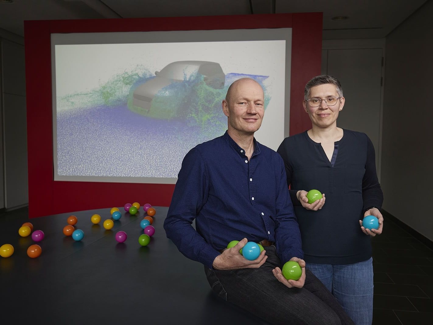 Joseph von Fraunhofer Prize 2024: Simulation methods: time-saving mapping of complex processes