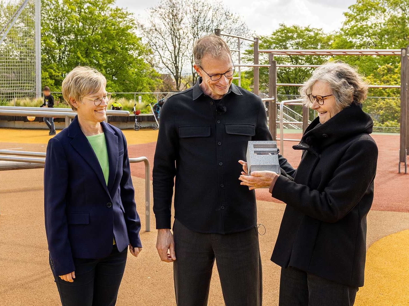 Die Erstplatzierten des Flachdach Contest 2025 Die Erstplatzierten des Flachdach Contest 2025