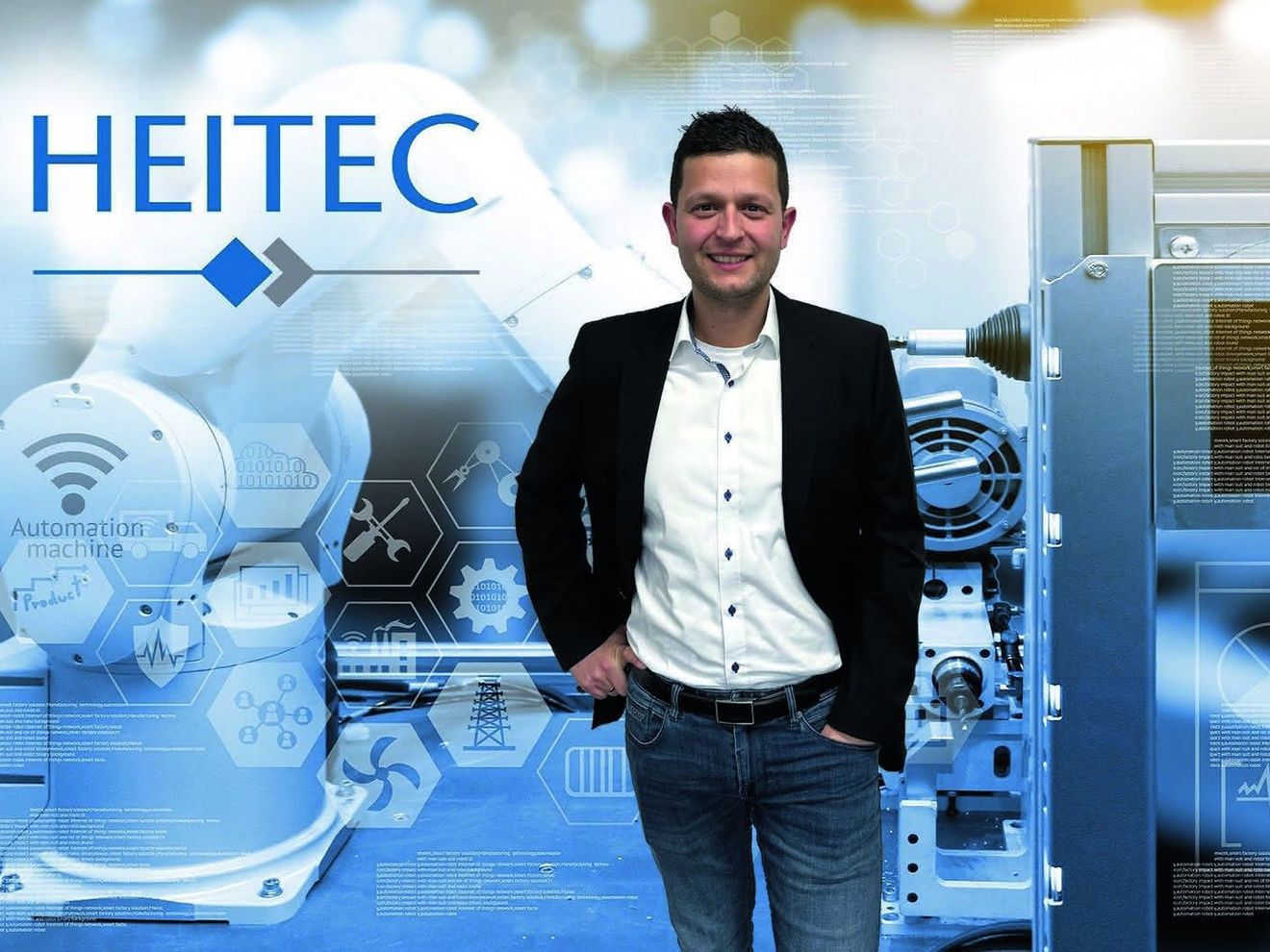 Interview mit Wasilis Alvanidis von Heitec: Mobile Robotik für den Reinraum Wasilis Alvanidis ist Leiter der Region Süd/West und Niederlassungsleiter Crailsheim bei Heitec.