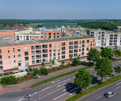 Kölner Quartier „Weiler Höfe“ schafft wichtigen Wohnraum in gefragtem Ballungsgebiet Großformatige Planelemente für großangelegtes Wohnprojekt