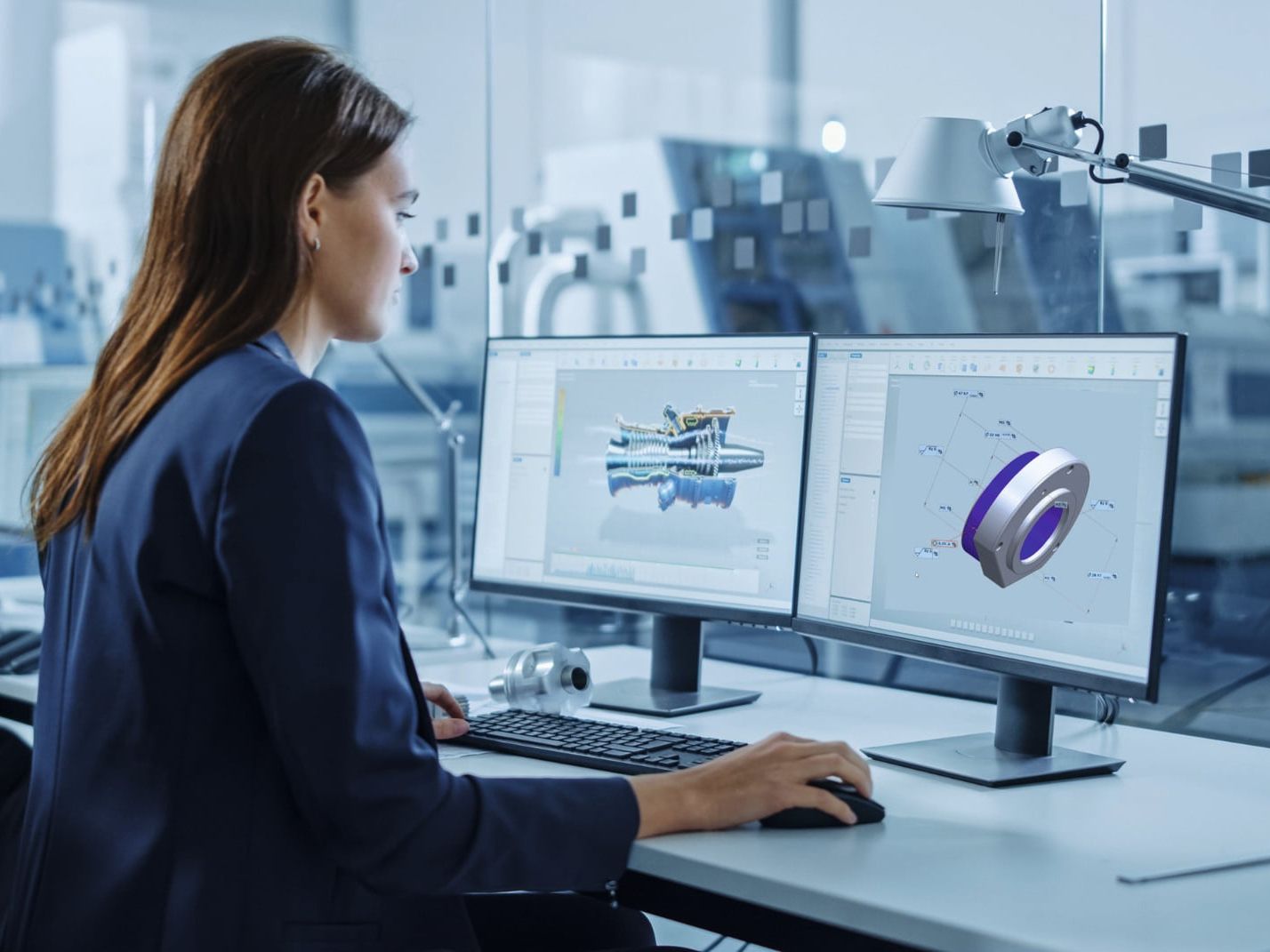 Simus Systems: Zeichnungsinformationen für 3D-Modelle Simus Systems: Zeichnungsinformationen für 3D-Modelle