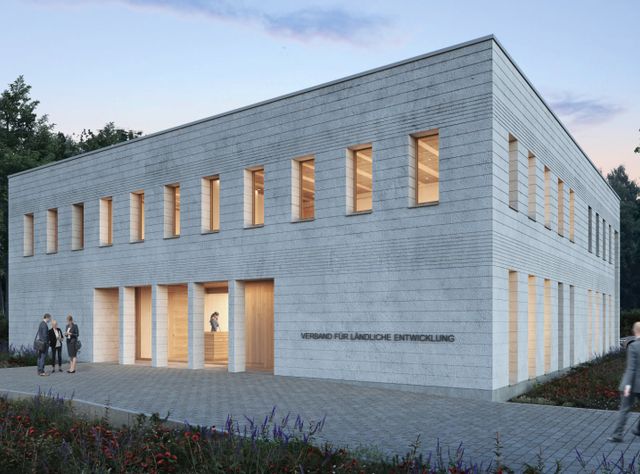 Dienstgebäude des Verbands für Ländliche Entwicklung (VLE) in Tirschenreuth