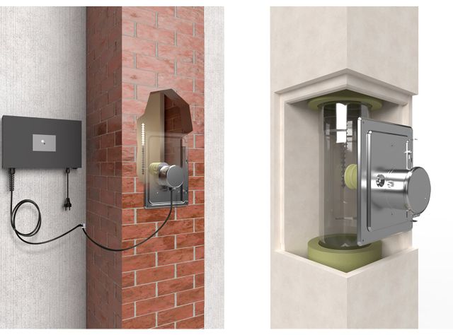 Ideal für die Nachrüstung – der Airjekt 1 Ceramic mit kleinerer Tür Ideal für die Nachrüstung – der Airjekt 1 Ceramic mit kleinerer Tür
