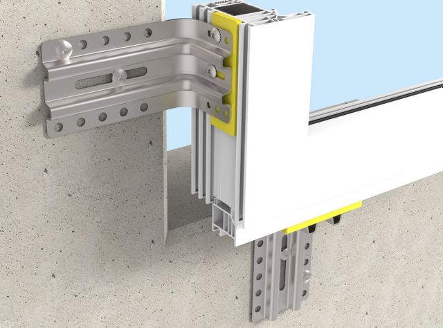 Fensterbau Frontale: SFS präsentiert Befestigungstechnik und Bänderlösungen