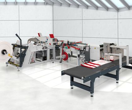 Starlinger auf der Interpack: Gewebte Verpackungen aus Kunststoff Starlinger auf der Interpack: Gewebte Verpackungen aus Kunststoff
