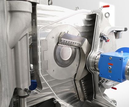 Temperaturempfindliche Kunststoffe: Optimierte Exzentrische Granulierung spart 75 % Energie Temperaturempfindliche Kunststoffe: Optimierte Exzentrische Granulierung spart 75 % Energie
