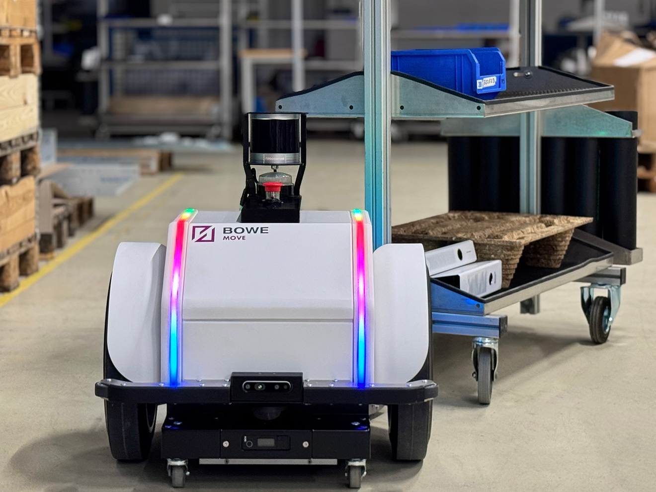 Bowe Group auf der Logimat 2026: Autonome Robotik und flexible Sortierlösungen