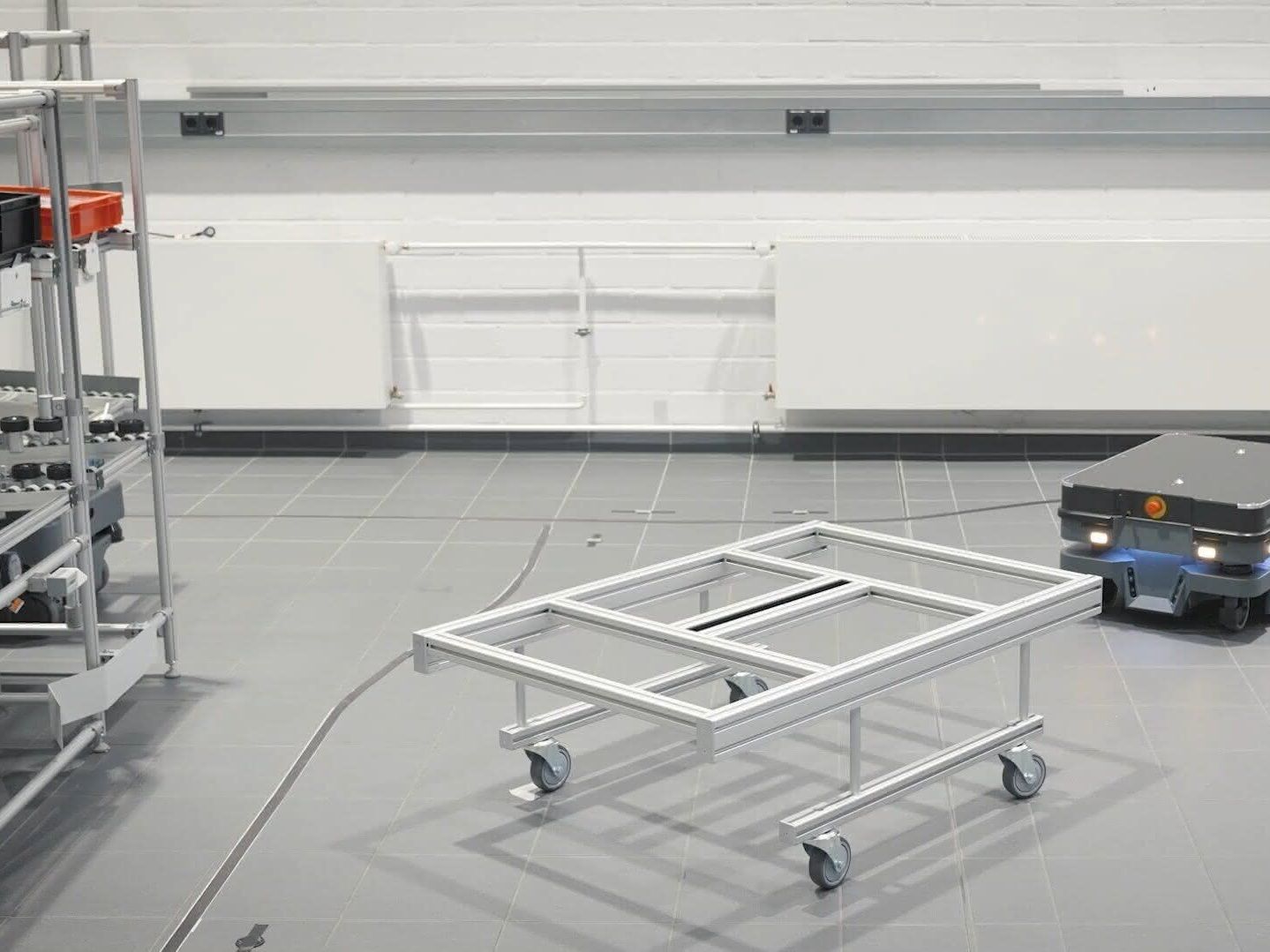 Transportsysteme: Standardisiert im Aufbau, flexibel im Einsatz Transportsysteme: Standardisiert im Aufbau, flexibel im Einsatz