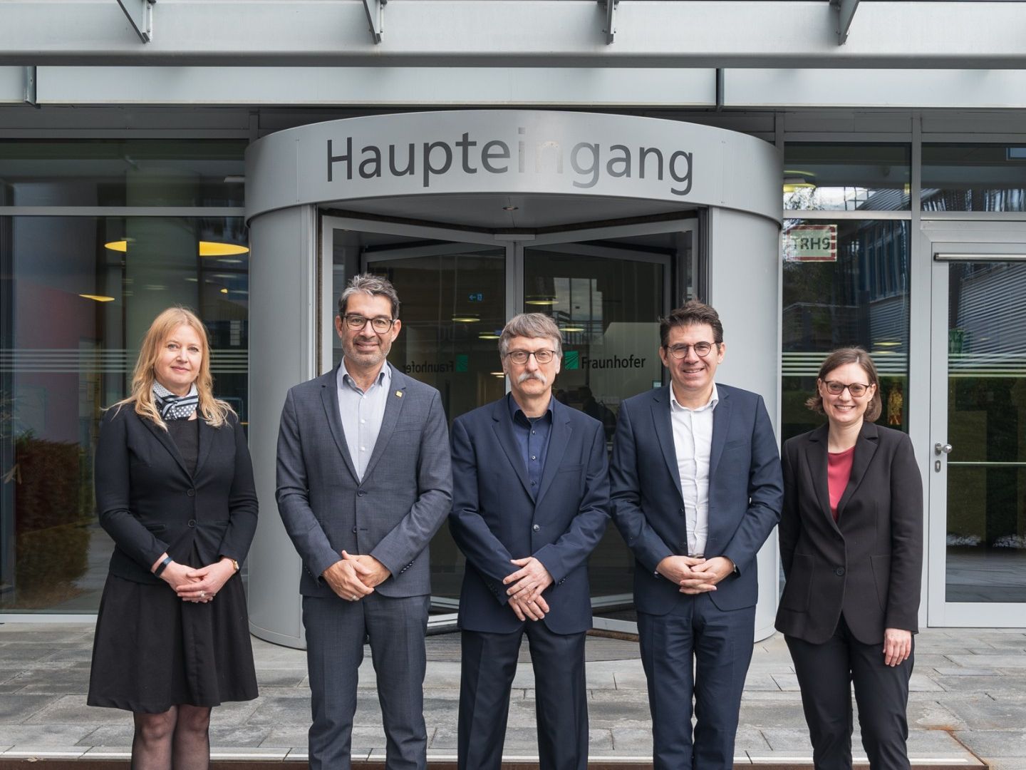 Verantwortliche für die Bioraffinerie am Fraunhofer IGB Verantwortliche für die Bioraffinerie am Fraunhofer IGB