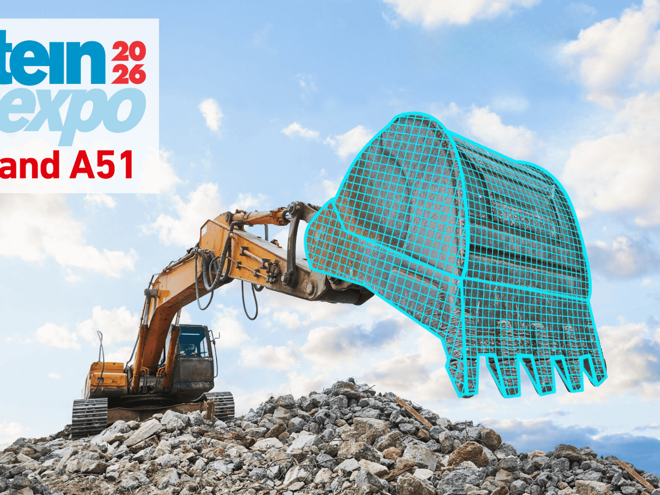 Pfreundt auf der steinexpo 2026: Neue Baggerwaage und digitale Lösungen Pfreundt auf der steinexpo 2026: Neue Baggerwaage und digitale Lösungen