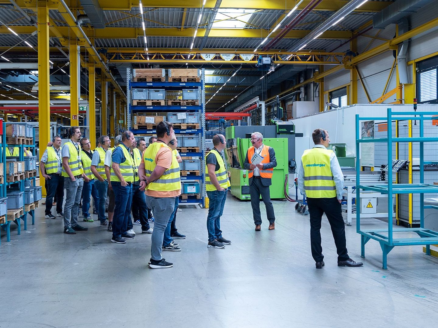 Branchenevent in Hohenems: Meusburger Konstrukteurstreffen zeigt Trends im Werkzeugbau Branchenevent in Hohenems: Meusburger Konstrukteurstreffen zeigt Trends im Werkzeugbau
