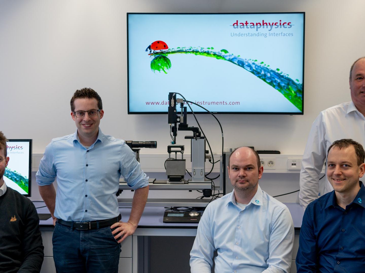 MItarbeiter DataPhysics Instruments MItarbeiter DataPhysics Instruments