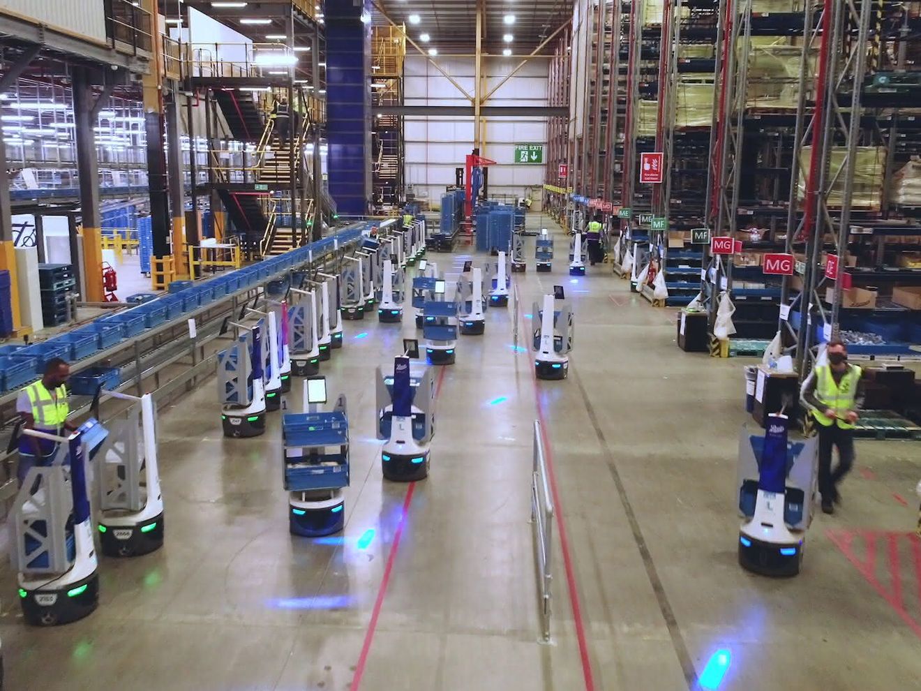Handhabung und Produktionslogistik: Tempo schlägt Planung Handhabung und Produktionslogistik von Locus Robotics