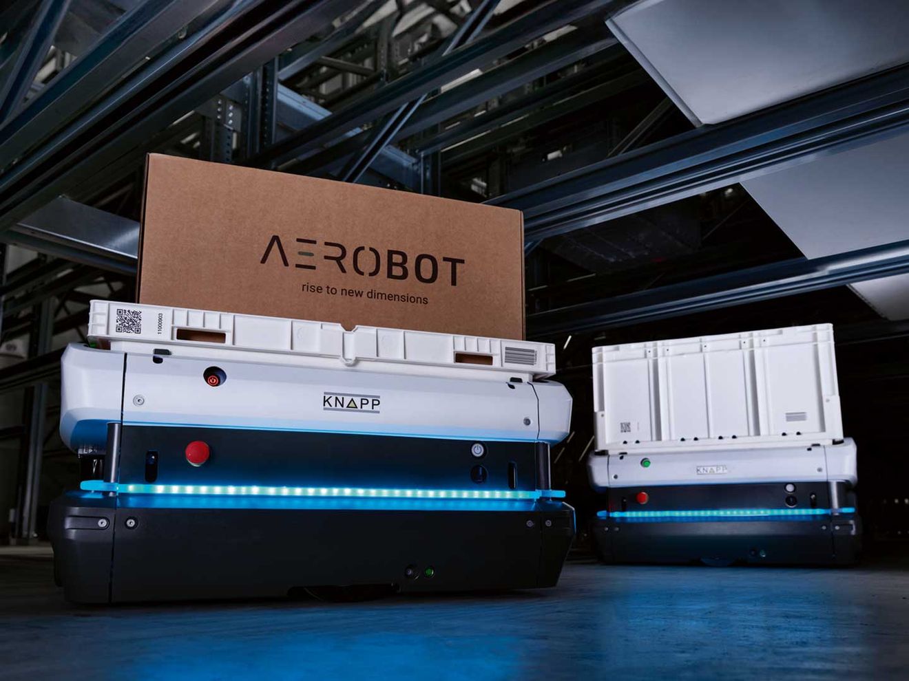 Auszeichnung: Knapp gewinnt Best of Industry Award 2025 für AeroBot Auszeichnung: Knapp gewinnt Best of Industry Award 2025 für AeroBot