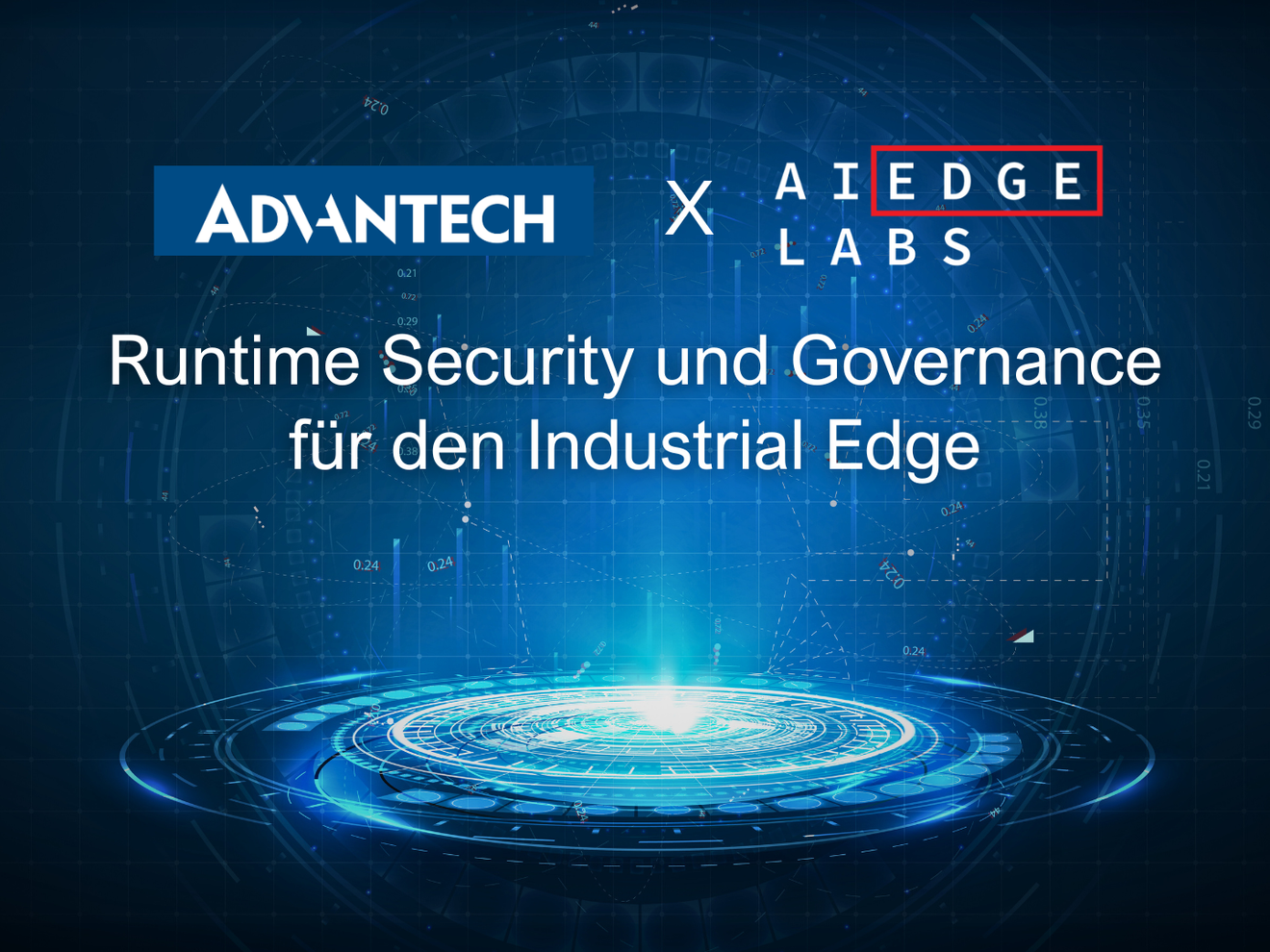 Edge Security for Industrial Plants: Advantech uses AI EdgeLabs for Runtime Security