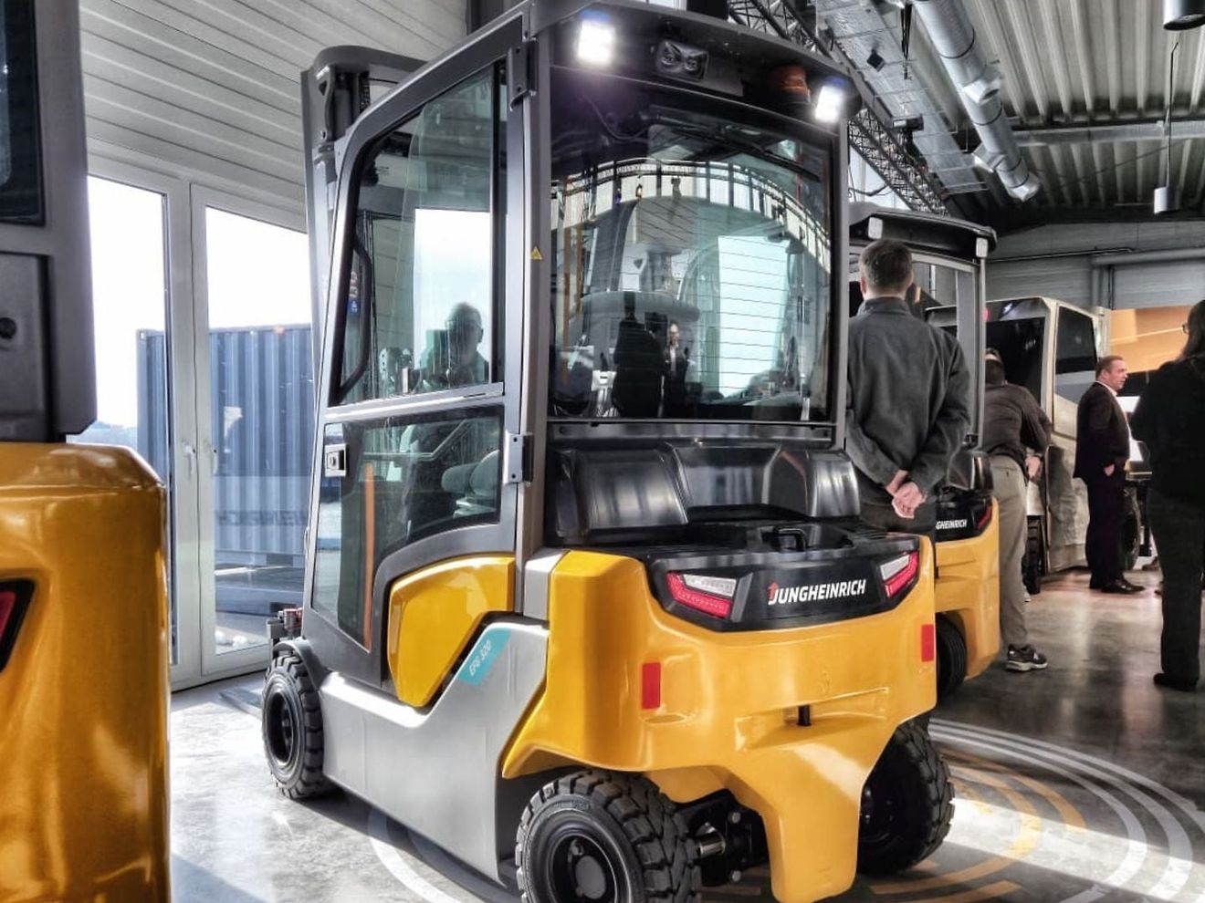 Jungheinrich entwickelt neue EFG-Serien: Nächste Generation von Elektro-Gegengewichtsstaplern Jungheinrich entwickelt neue EFG-Serien: Nächste Generation von Elektro-Gegengewichtsstaplern