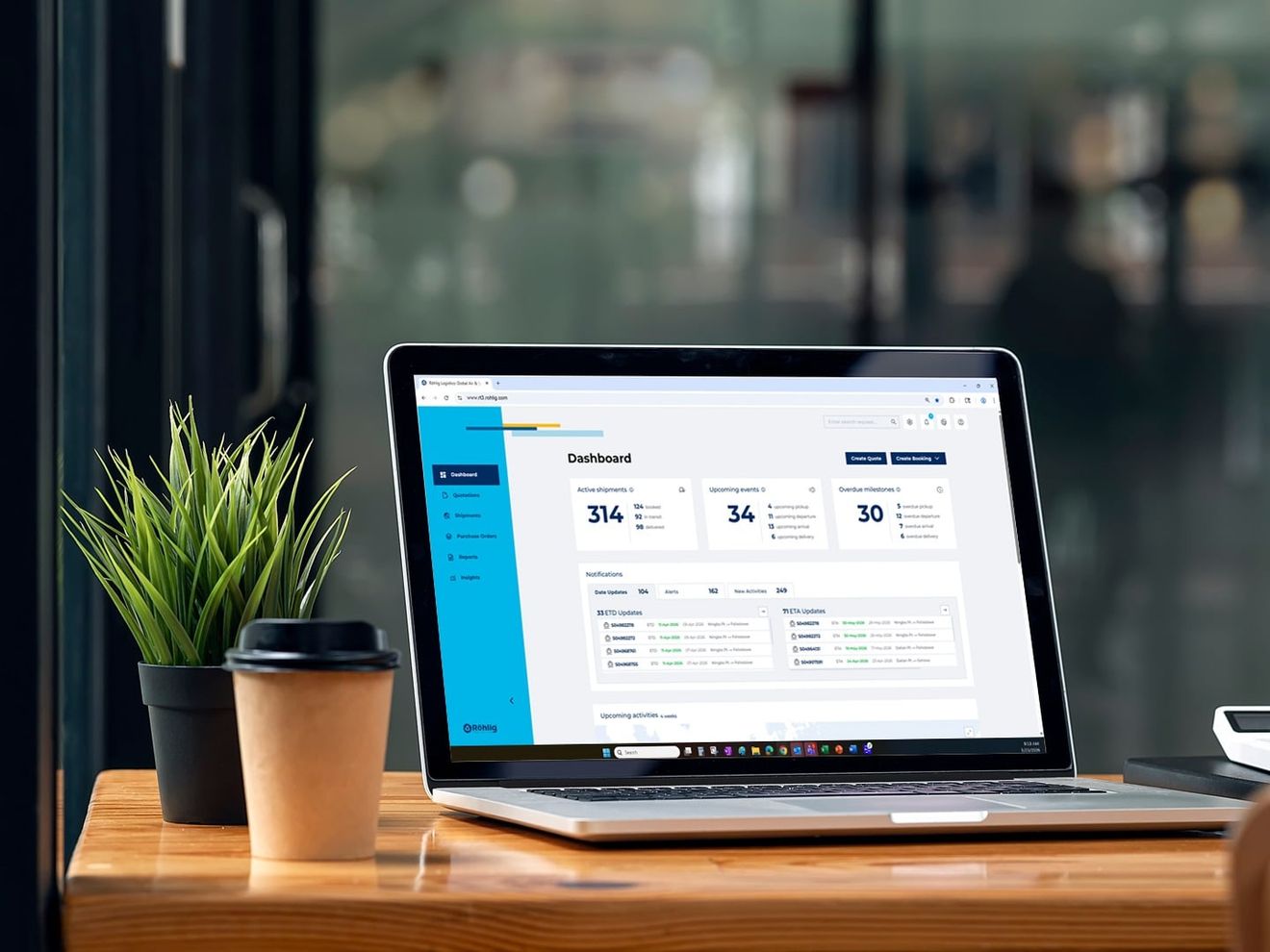 Software: Neue Version von Röhlig Realtime Software: Neue Version von Röhlig Realtime