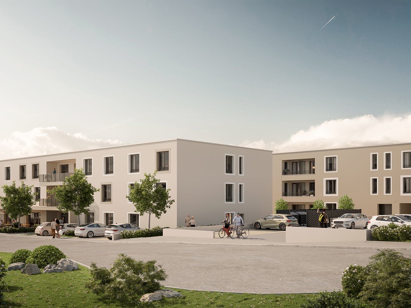 Carestone: Serieller Bau von zwei Pflegeimmobilien in Gunzenhausen startet Carestone: Serieller Bau von zwei Pflegeimmobilien in Gunzenhausen startet