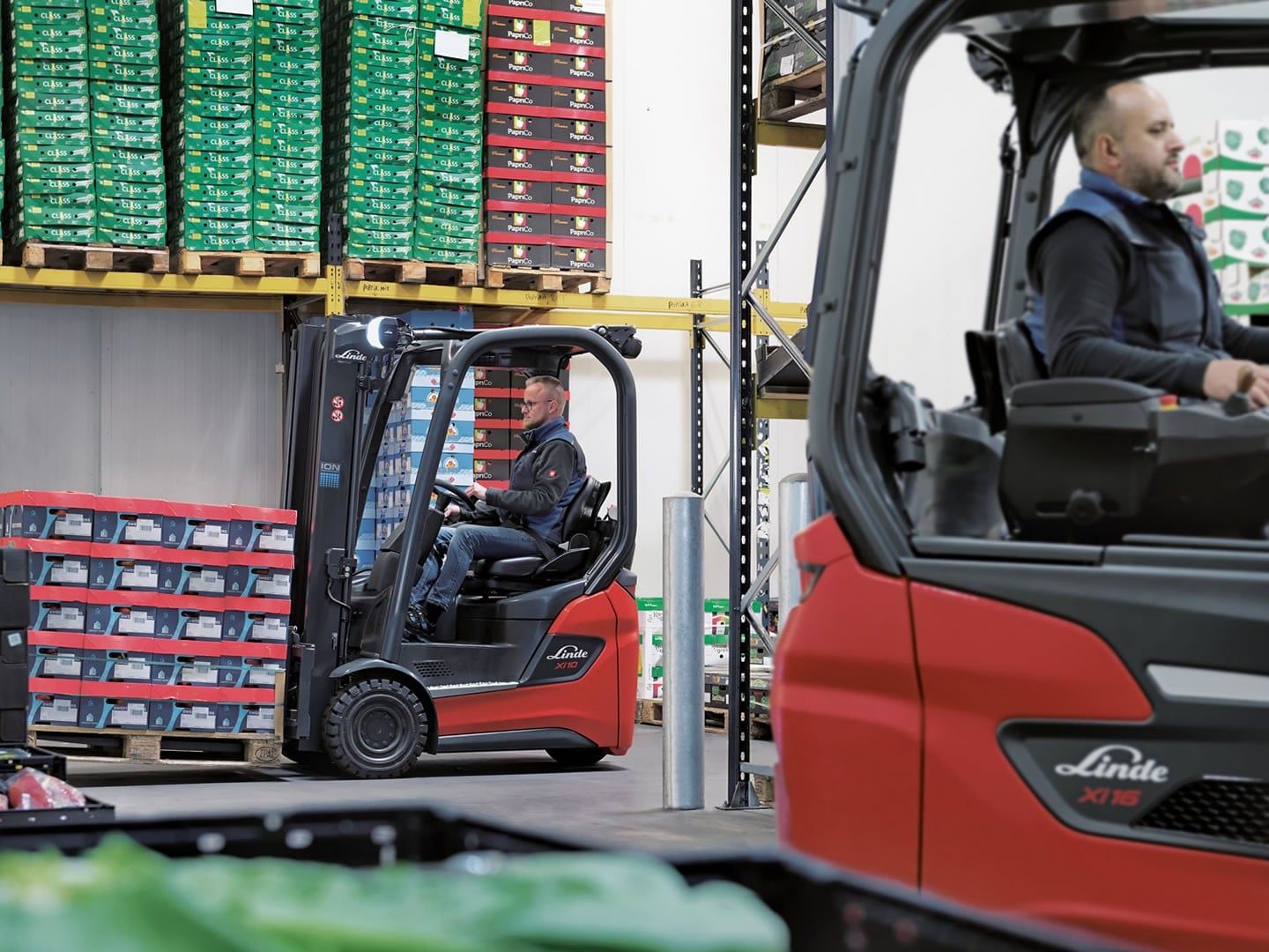 Forklift truck: Linde MH launches new electric counterbalance trucks