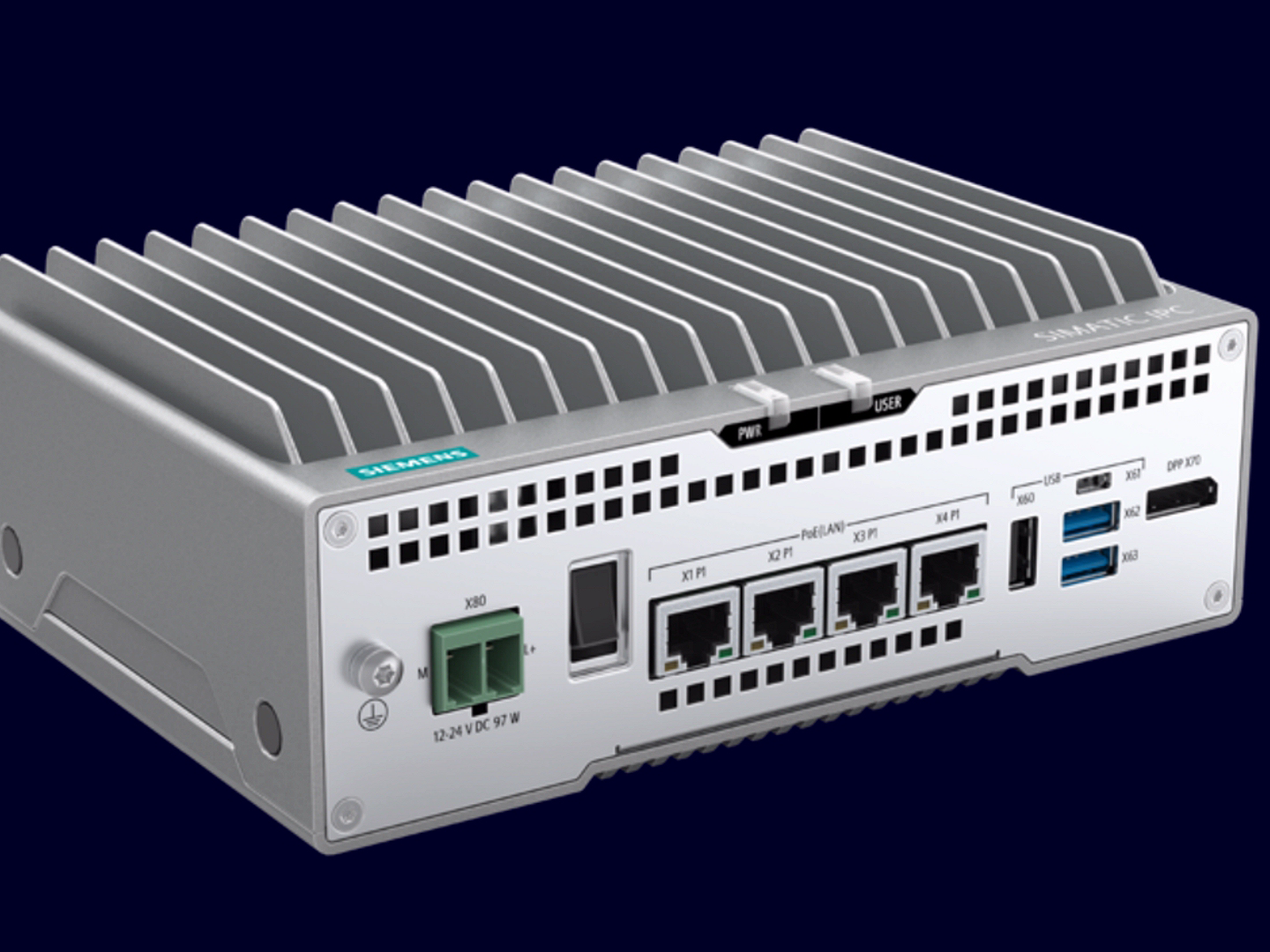 Der Embedded IPC Simatic BX-35A von Siemens. Der Embedded IPC Simatic BX-35A von Siemens.