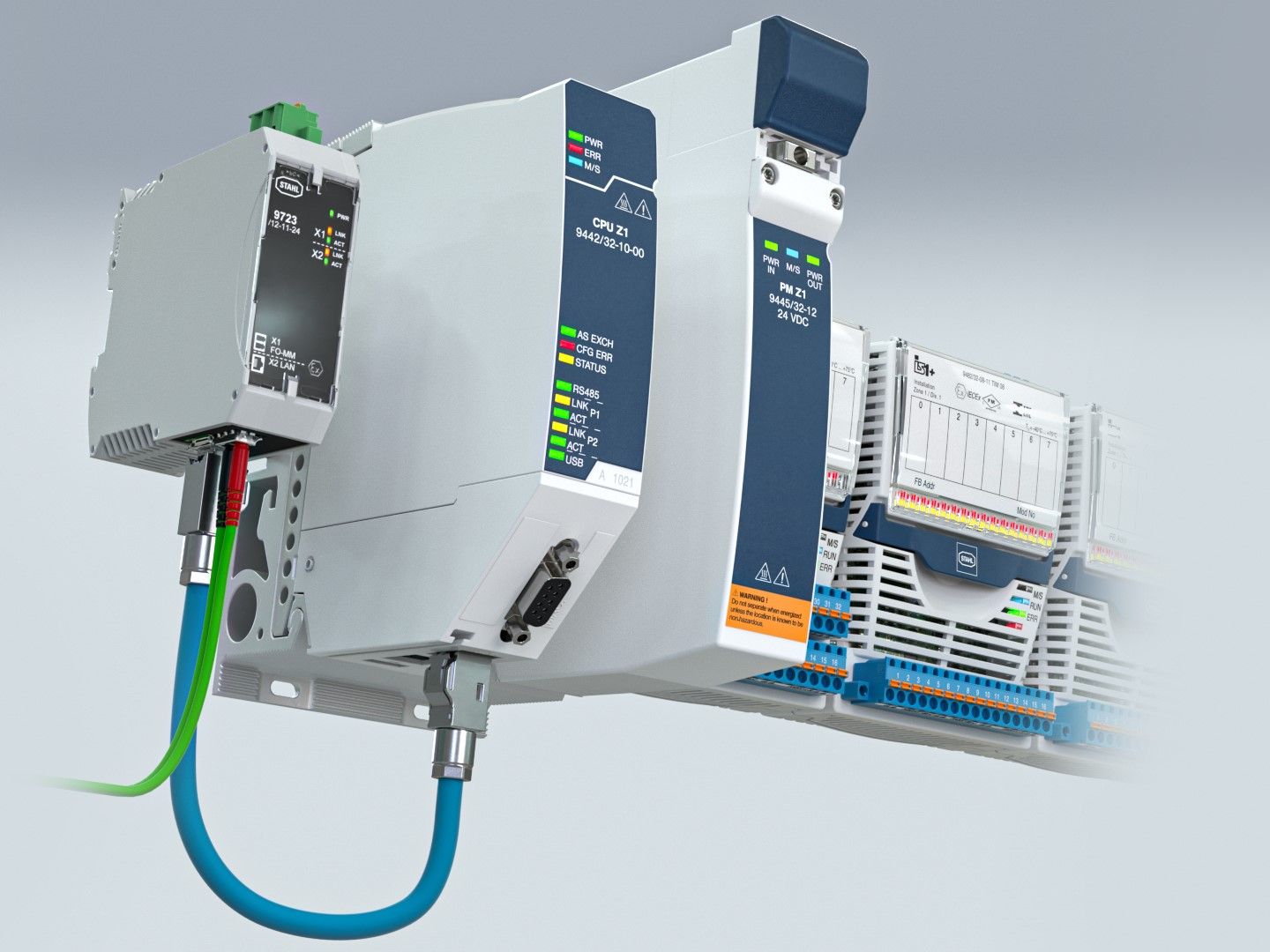 R. Stahl: Mit Remote I/O und eigensicherem Ethernet R. Stahl: Mit Remote I/O und eigensicherem Ethernet