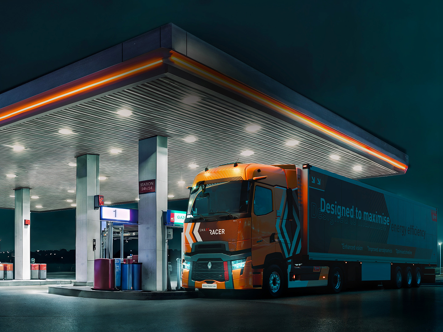 Renault Trucks verfolgt ambitionierte Ziele: Im Zentrum steht der Wandel hin zu einer nachhaltigeren Mobilität, bei gleichzeitiger wirtschaftlicher Tragfähigkeit für die Kunden.