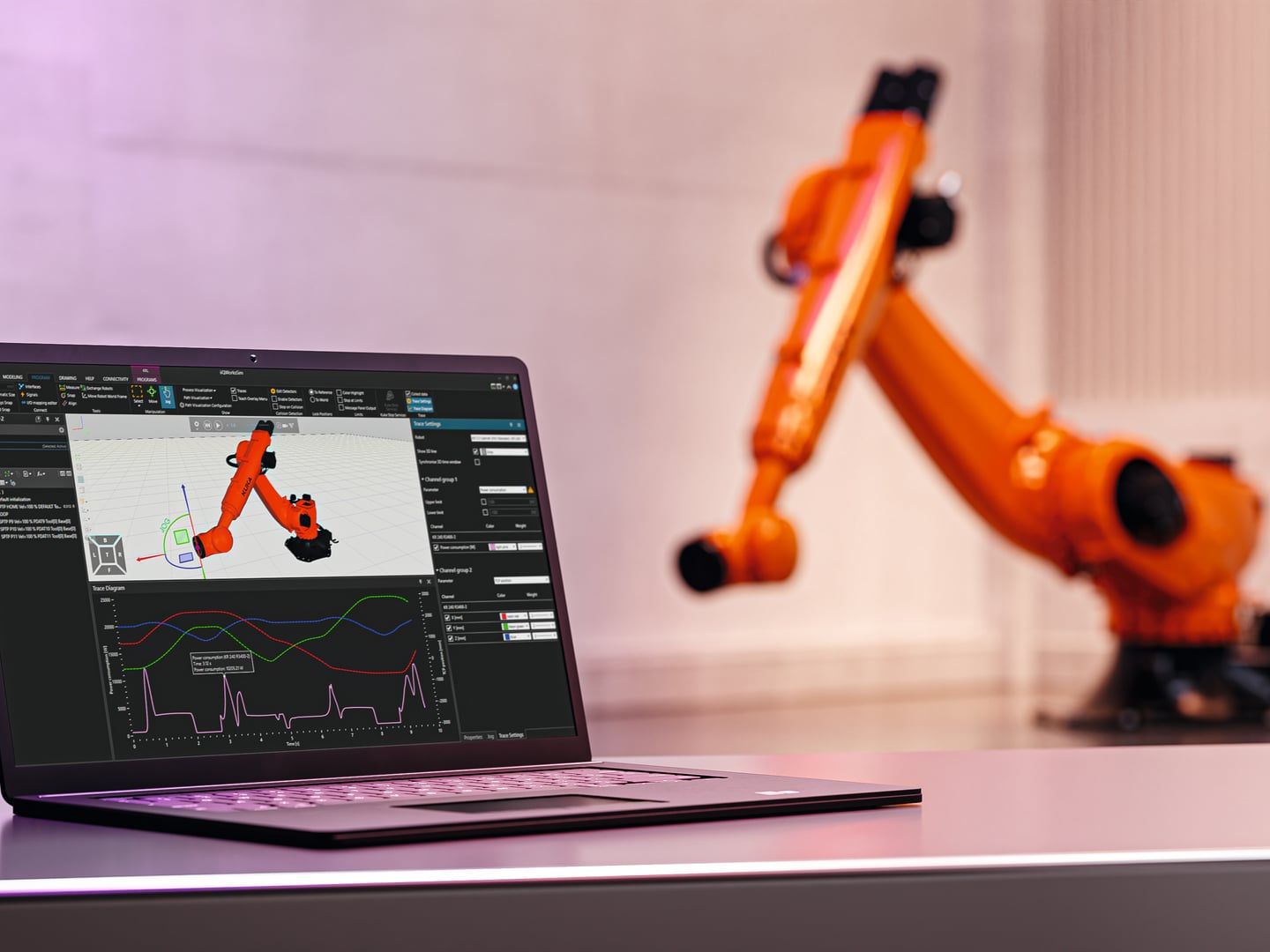 Kuka: Offline-Programmierung und virtuelle Inbetriebnahme