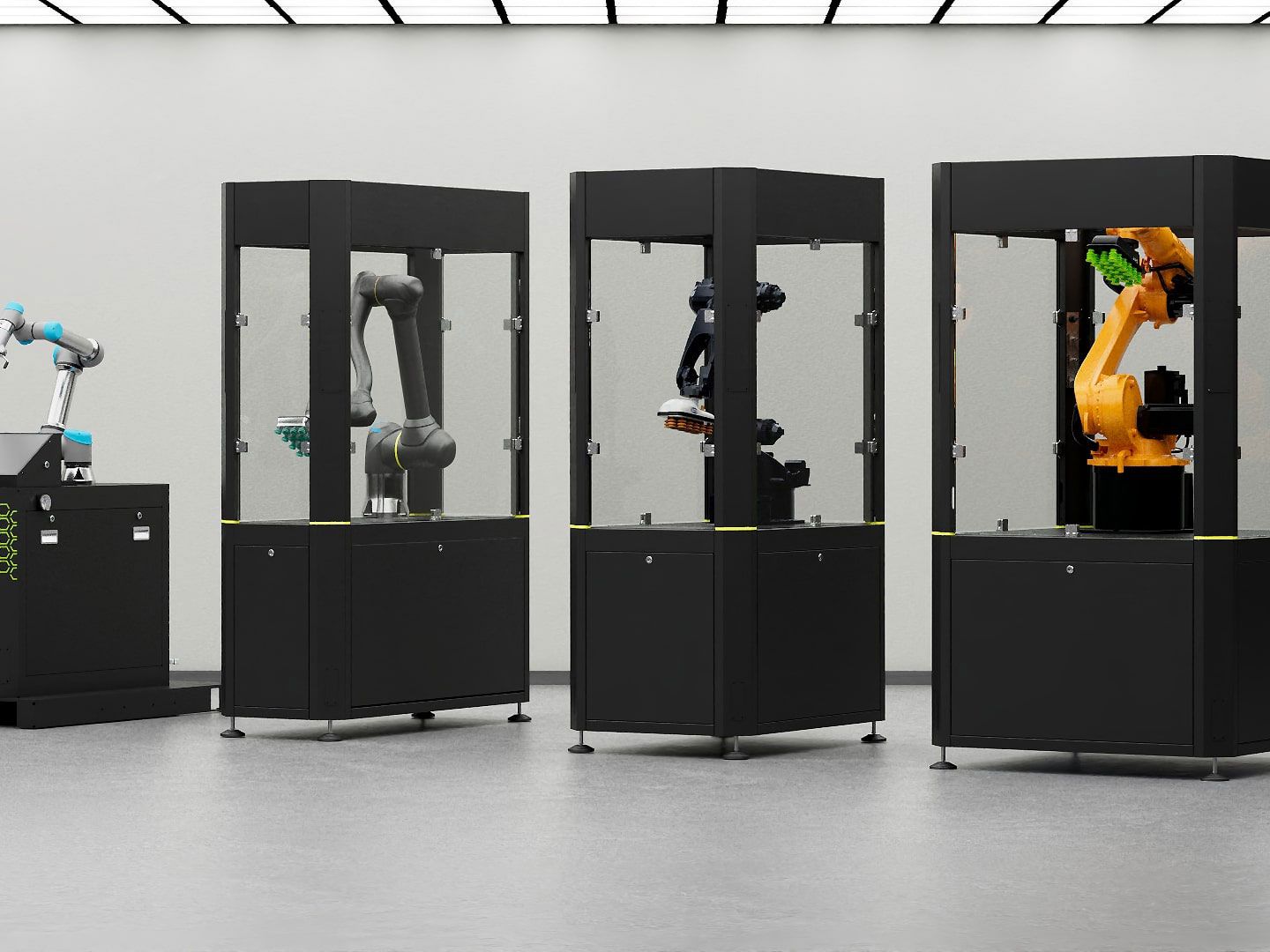 Unchained Robotics: Roboter steuern wie ein Smartphone