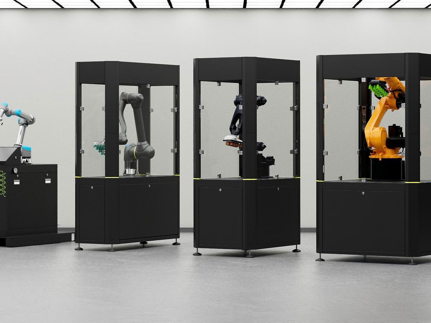 Unchained Robotics: Roboter steuern wie ein Smartphone