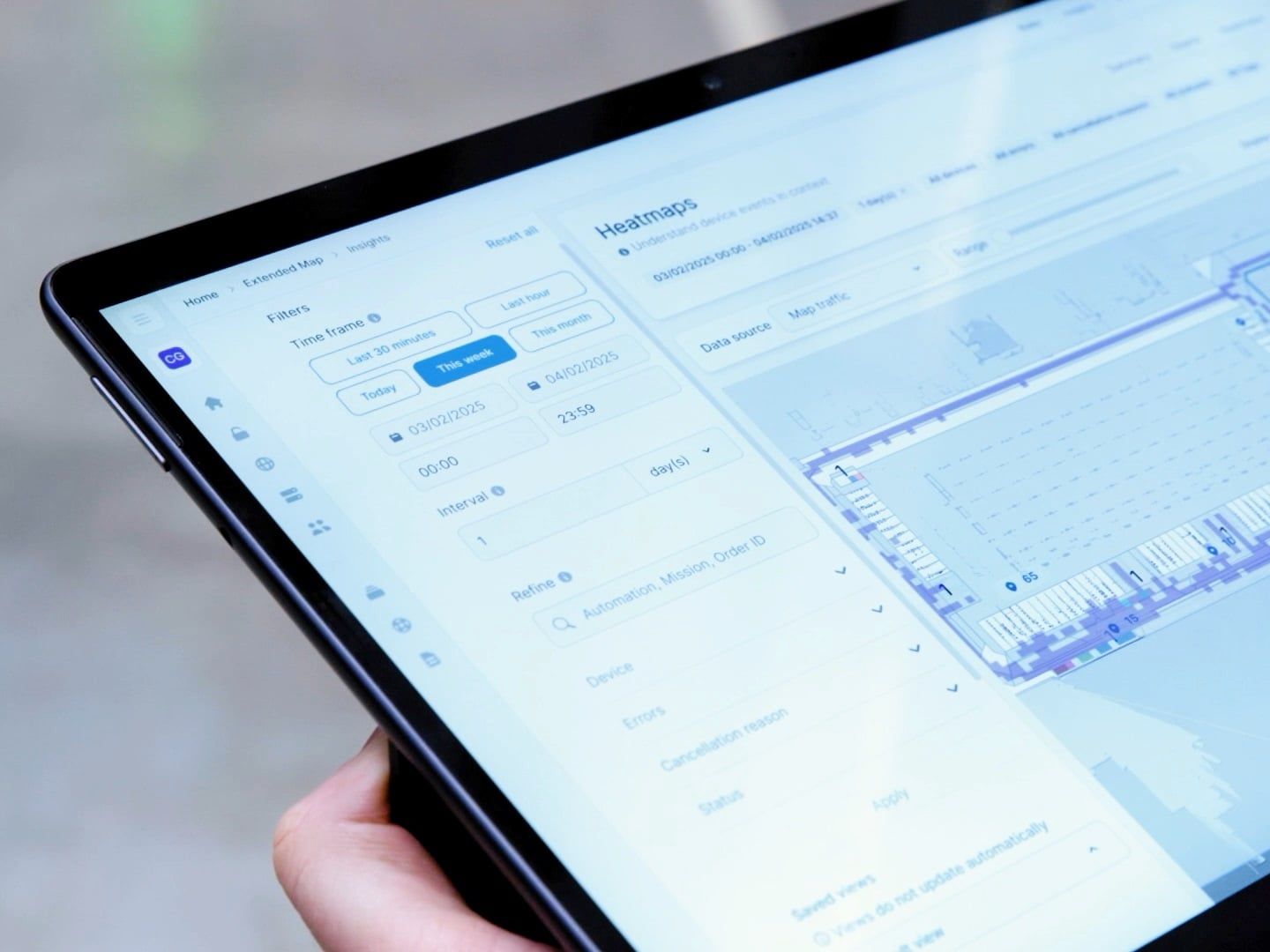 Nominiert als materialfluss Produkt des Jahres 2026: Idealworks: Automatisierungsplattform AnyFleet Nominiert als materialfluss Produkt des Jahres 2026: Idealworks: Automatisierungsplattform AnyFleet