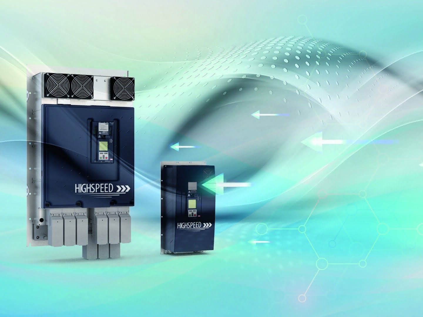 KEB Automation: Drives with air cooling