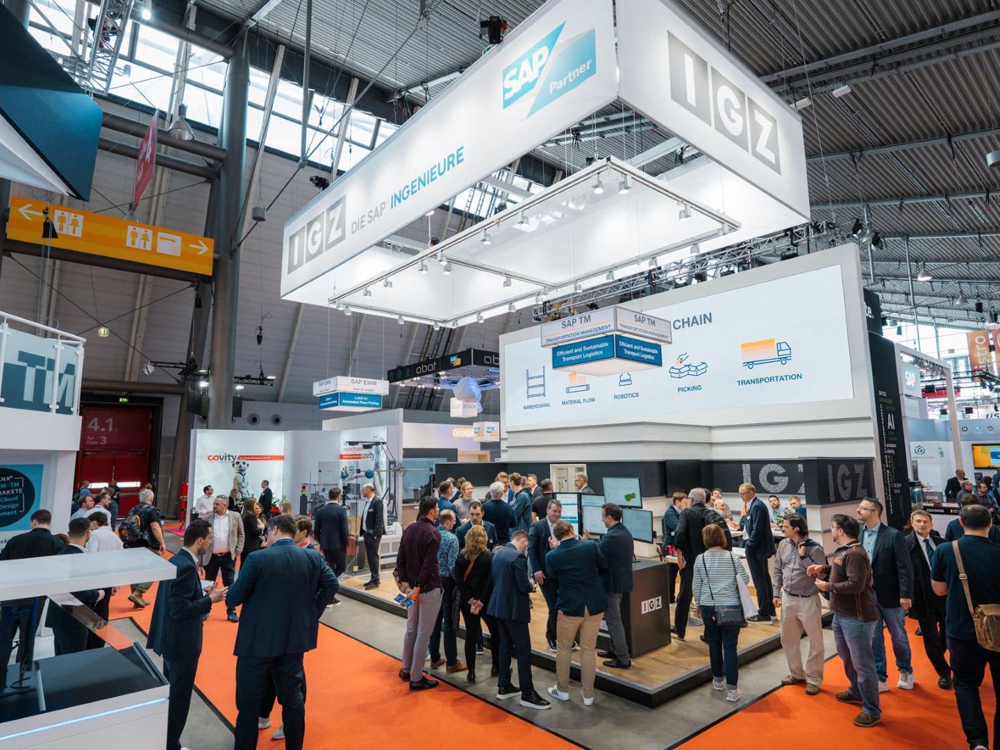 IGZ auf der Logimat 2026: Präzision trifft Automatisierung IGZ auf der Logimat 2026: Präzision trifft Automatisierung