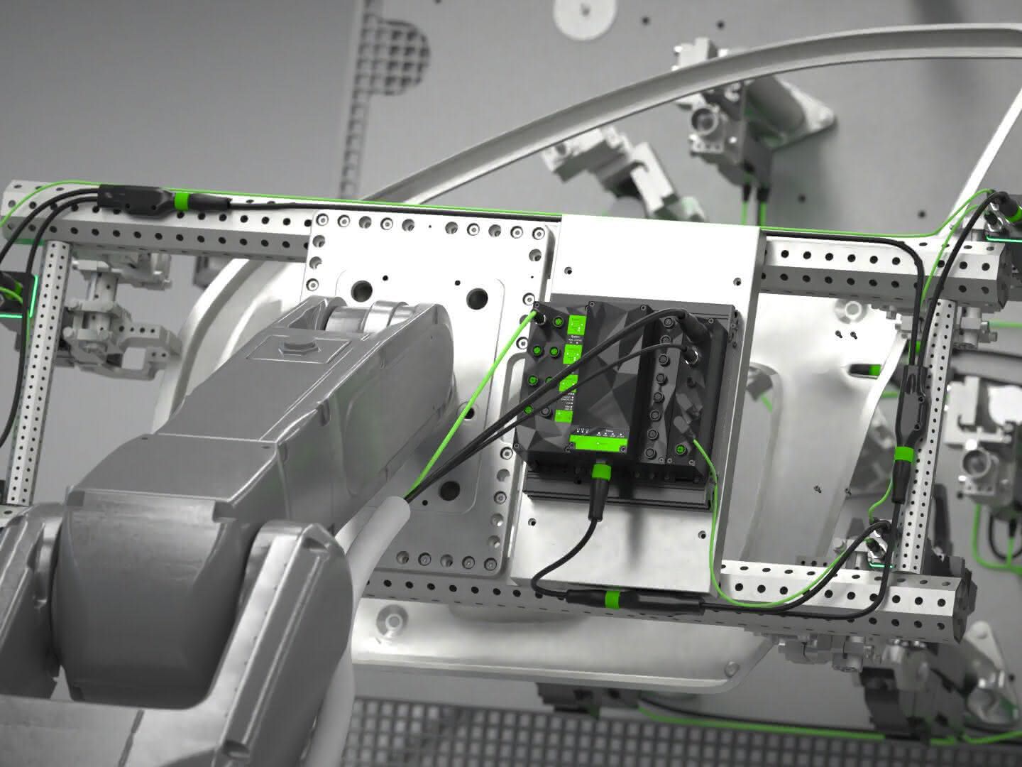 Das Vario-X-System ist ein für zukünftige Erweiterungen offenes System. Anwender schließen alle Komponenten per Plug&Play mit konfektio-nierten Anschluss- und Verbindungsleitungen direkt im Feld an dezentrale I/O-Module an. Das Vario-X-System ist ein für zukünftige Erweiterungen offenes System. Anwender schließen alle Komponenten per Plug&Play mit konfektio-nierten Anschluss- und Verbindungsleitungen direkt im Feld an dezentrale I/O-Module an.