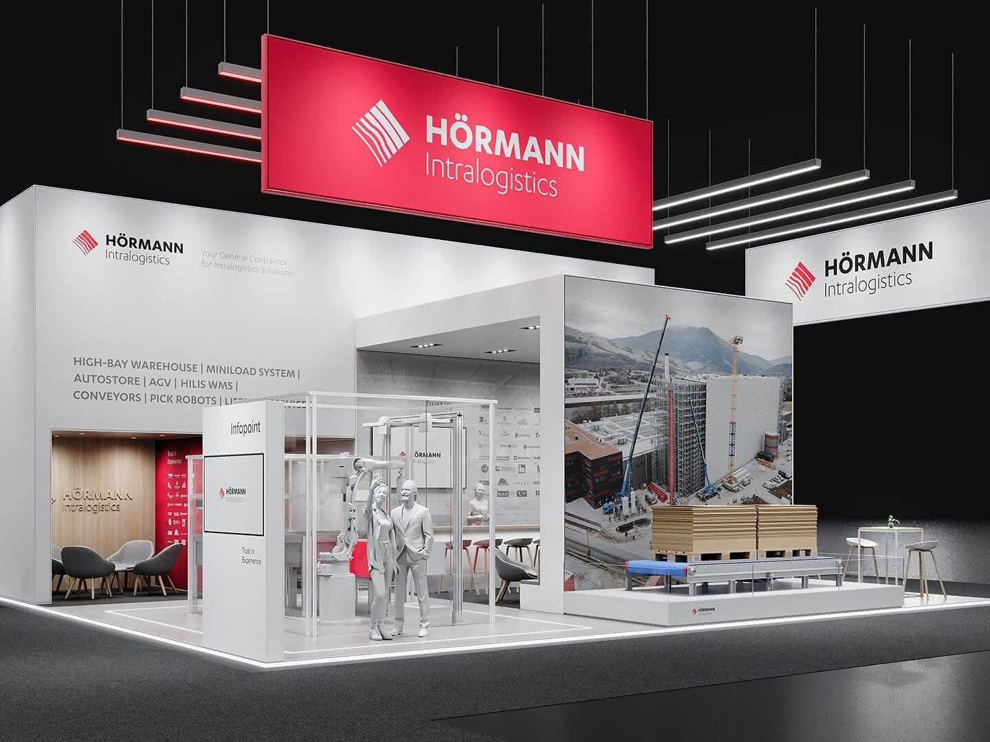 Hörmann auf der Logimat 2026: Disruptive Materialfluss-Lösungen
