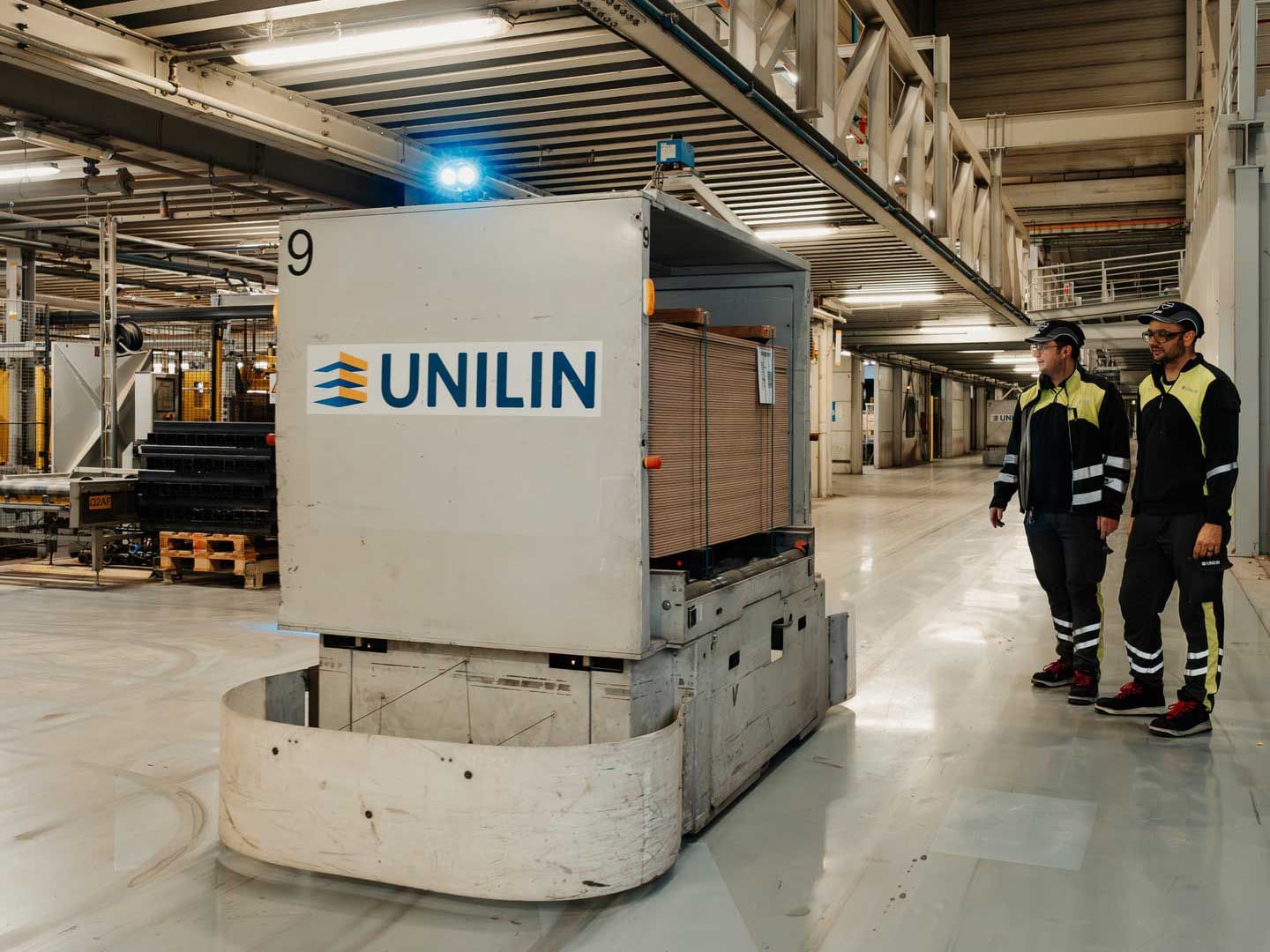 Ausbau der SAP-basierten Logistikplattform: Körber und Unilin standardisieren Logistik Ausbau der SAP-basierten Logistikplattform: Körber und Unilin standardisieren Logistik