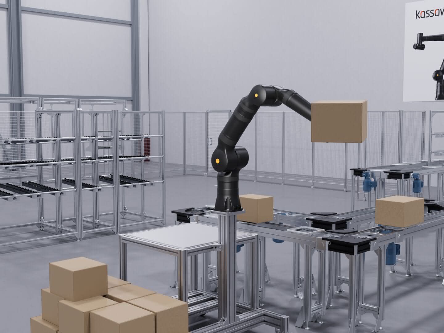 Kassow Robots: Cobots für Anwendungen mit höherer Traglast