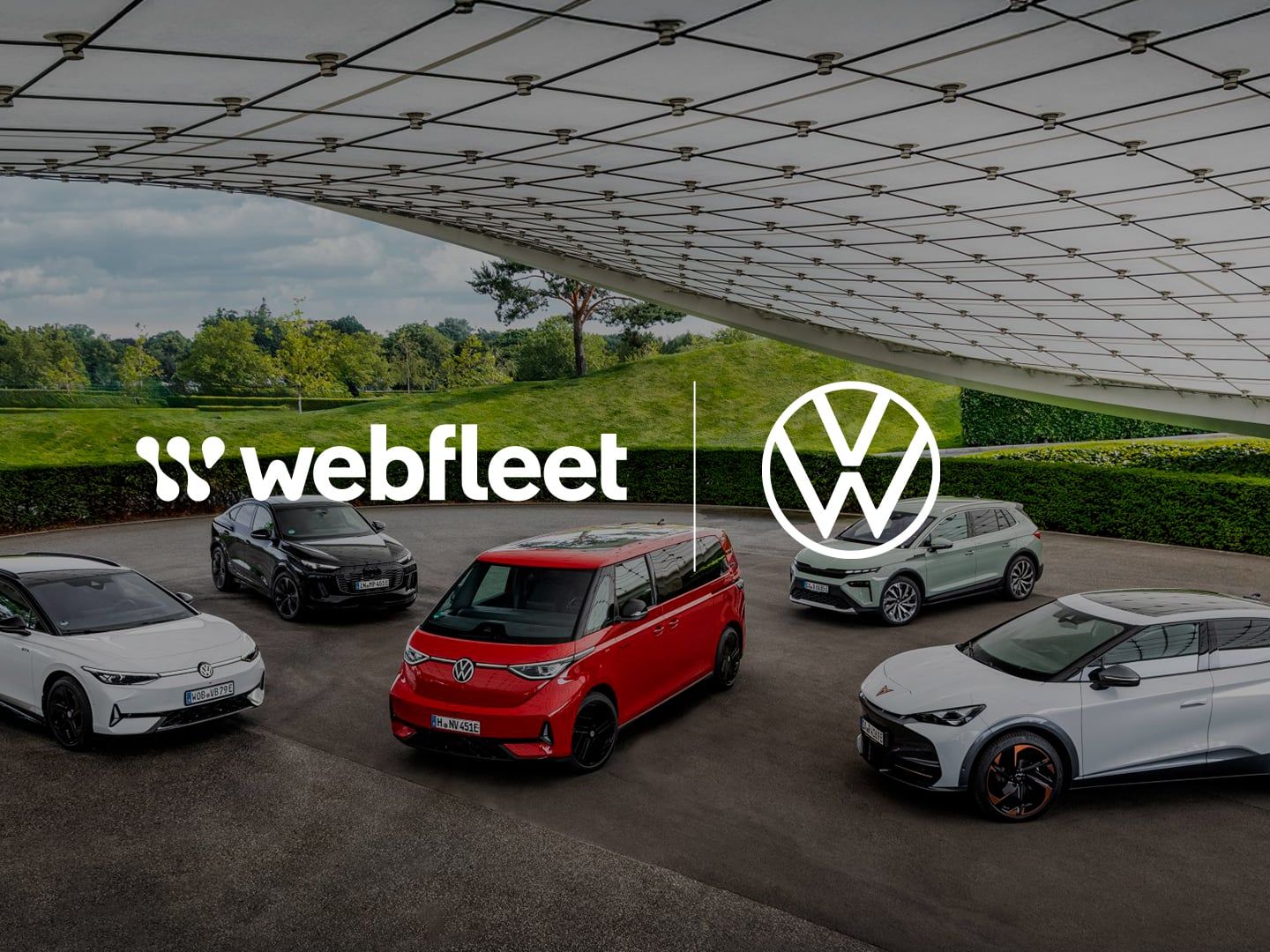 Webfleet erweitert OEM.connect: Volkswagen-Gruppe wird Teil des digitalen Flottenökosystems Webfleet erweitert OEM.connect: Volkswagen-Gruppe wird Teil des digitalen Flottenökosystems