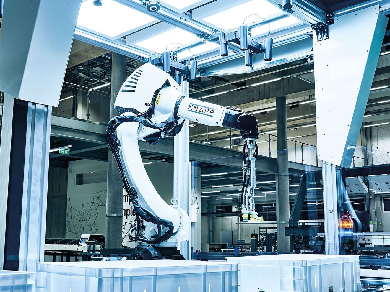 Robot picking solution: Knapp and Covariant extend partnership Robot picking solution: Knapp and Covariant extend partnership
