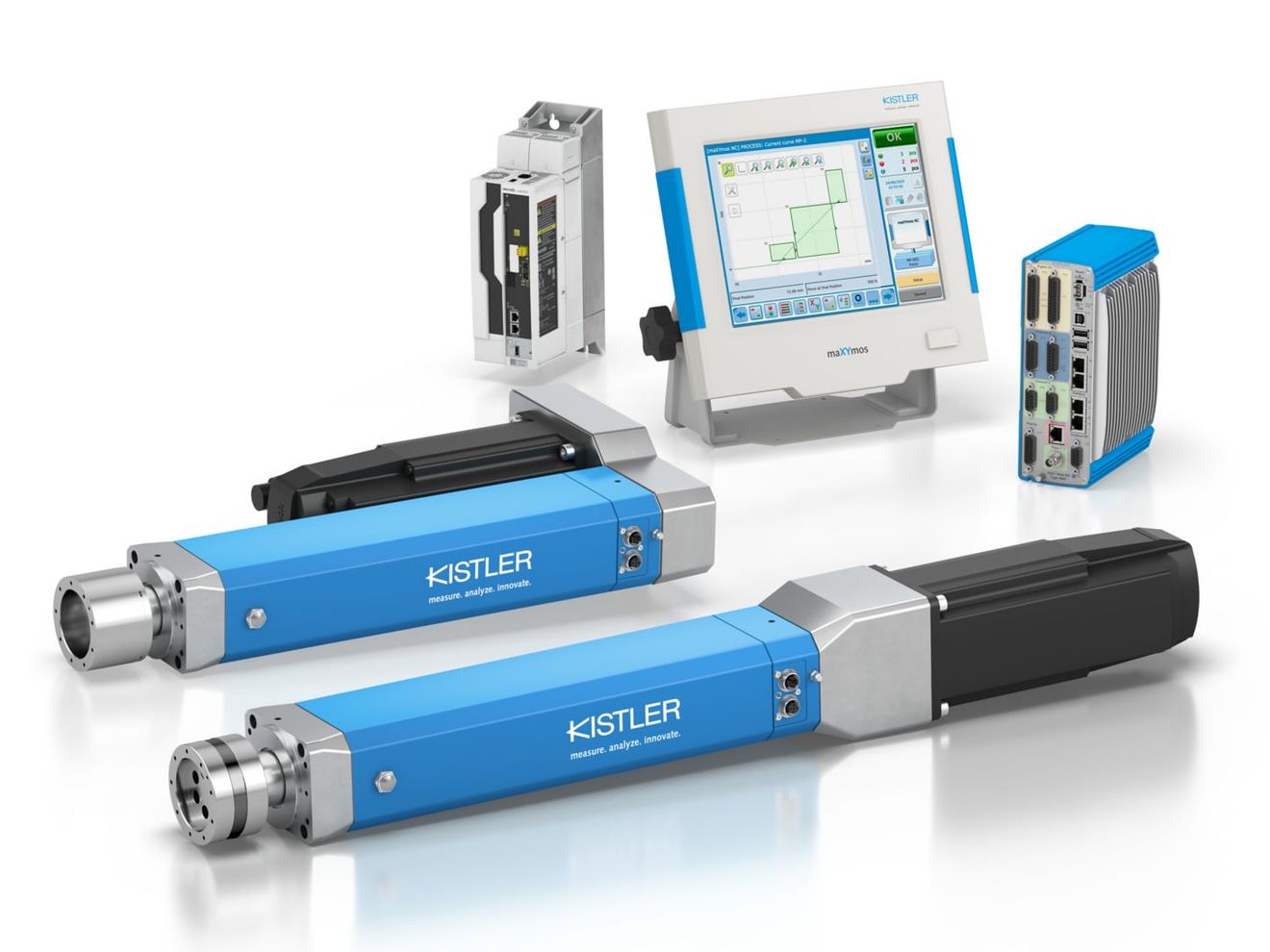 Kistler: Fügemodule mit integrierter Kraftmessung Kistler: Fügemodule mit integrierter Kraftmessung