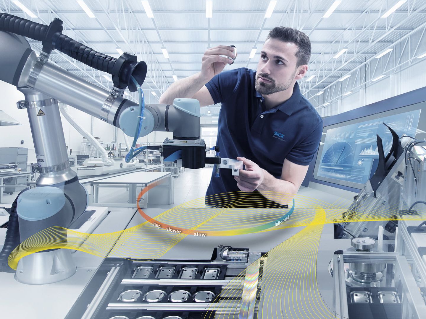 Sick: Roboterapplikationen sicher gestalten