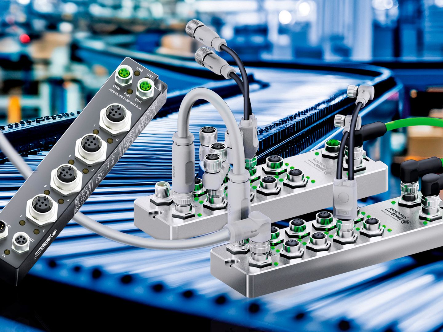 Conec: Strukturierte Signalverteilung für Automatisierungsanlagen
