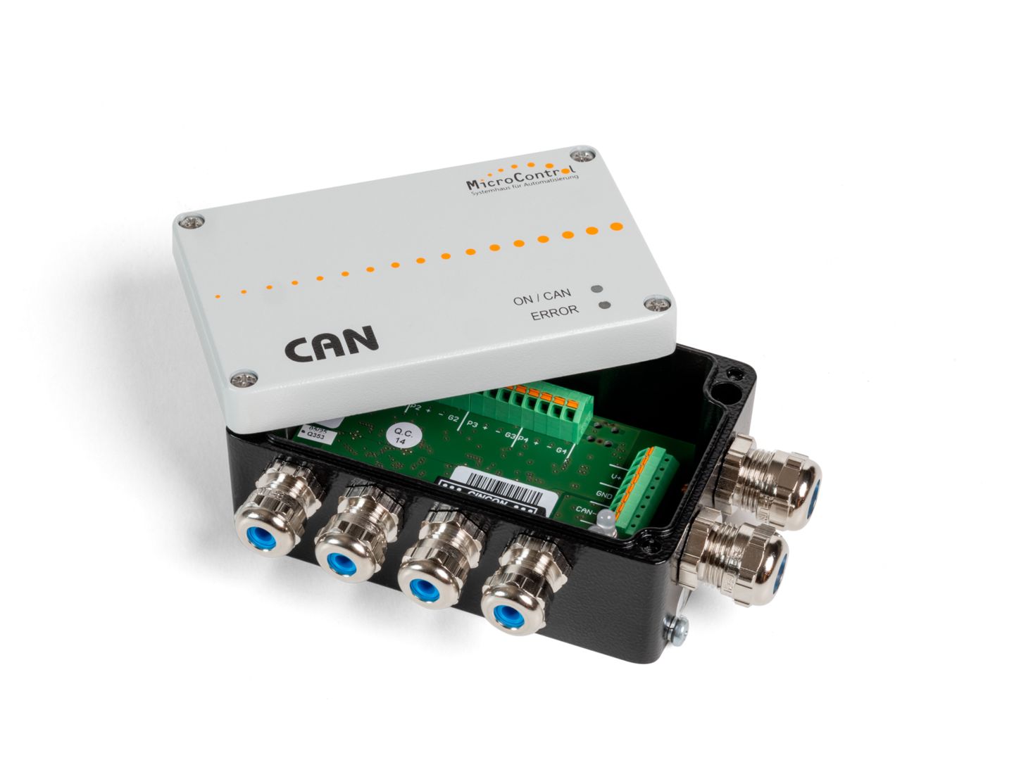 MicroControl auf der SPS 2025: Neue analoge Eingangs-Module MicroControl auf der SPS 2025: Neue analoge Eingangs-Module