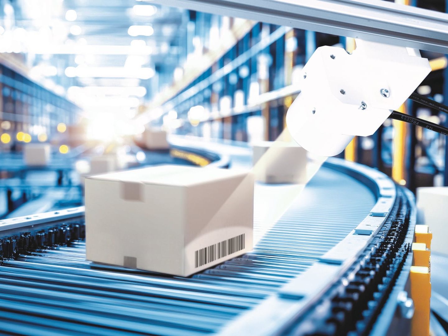 Visionsysteme in der Logistik: Ein Sensor, viele Branchen Visionsysteme in der Logistik: Ein Sensor, viele Branchen
