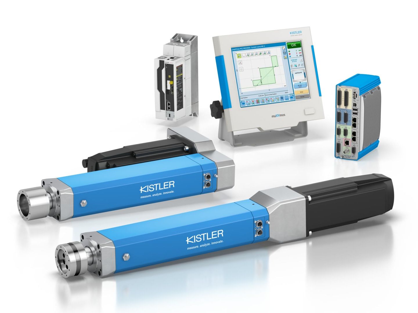 Kistler: Fügemodule mit integrierter Kraftmessung