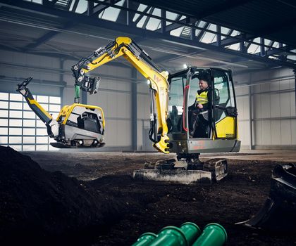 Wacker Neuson Group startet mit starkem Wachstum in das Geschäftsjahr 2026 Wacker Neuson Group startet mit starkem Wachstum in das Geschäftsjahr 2026