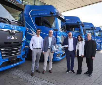 MAN Truck & Bus elektrifiziert die Lieferlogistik im Schwerlastverkehr